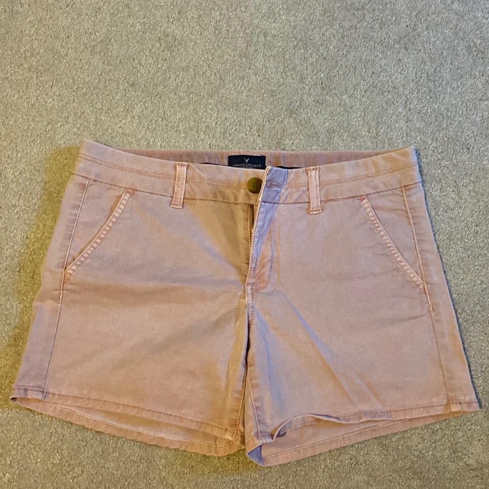 American Eagle Outfitters khaki shorts